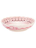 Cath Kidston pasta bowls set of 4 pink Spitalfields (British brand)