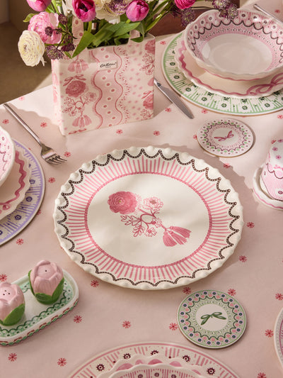 Next Cath Kidston Pink Spitalfields Silk Platter One Size- Buy online at McGrocer