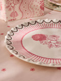 Cath Kidston Pink Spitalfields Silk platter (British brand)