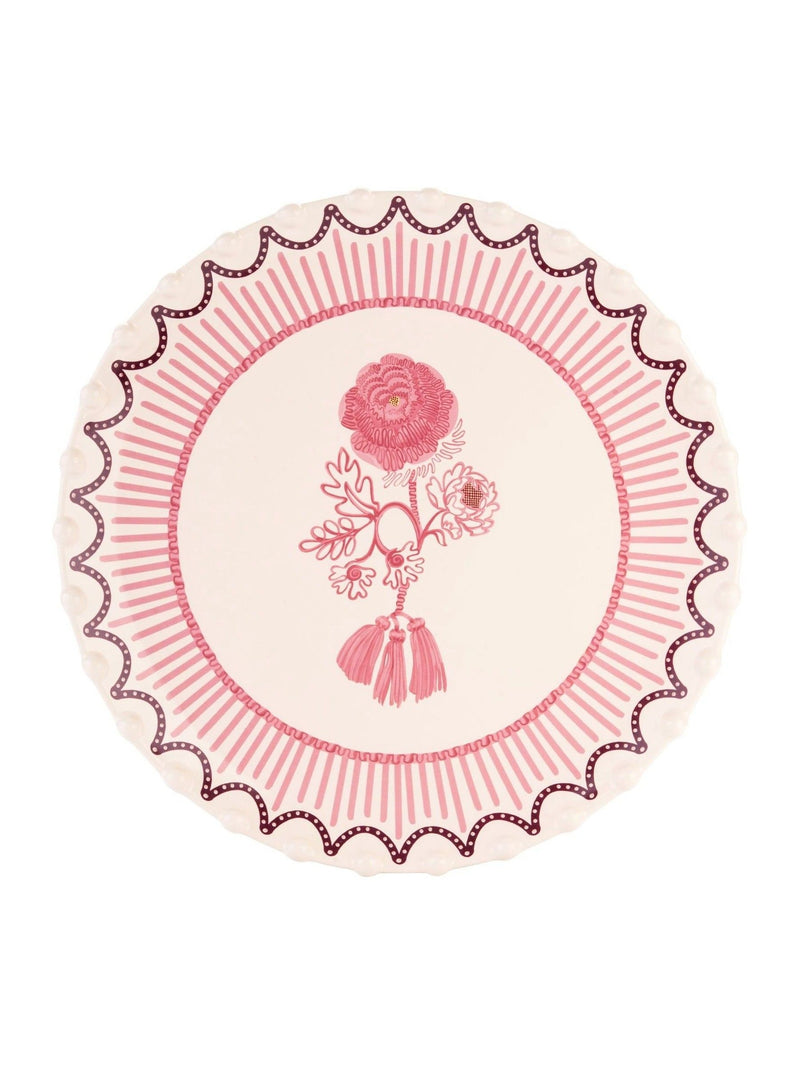 Cath Kidston Pink Spitalfields Silk platter (British brand)
