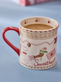 Cath Kidston Love Notes Mollie Mug stoneware - British product