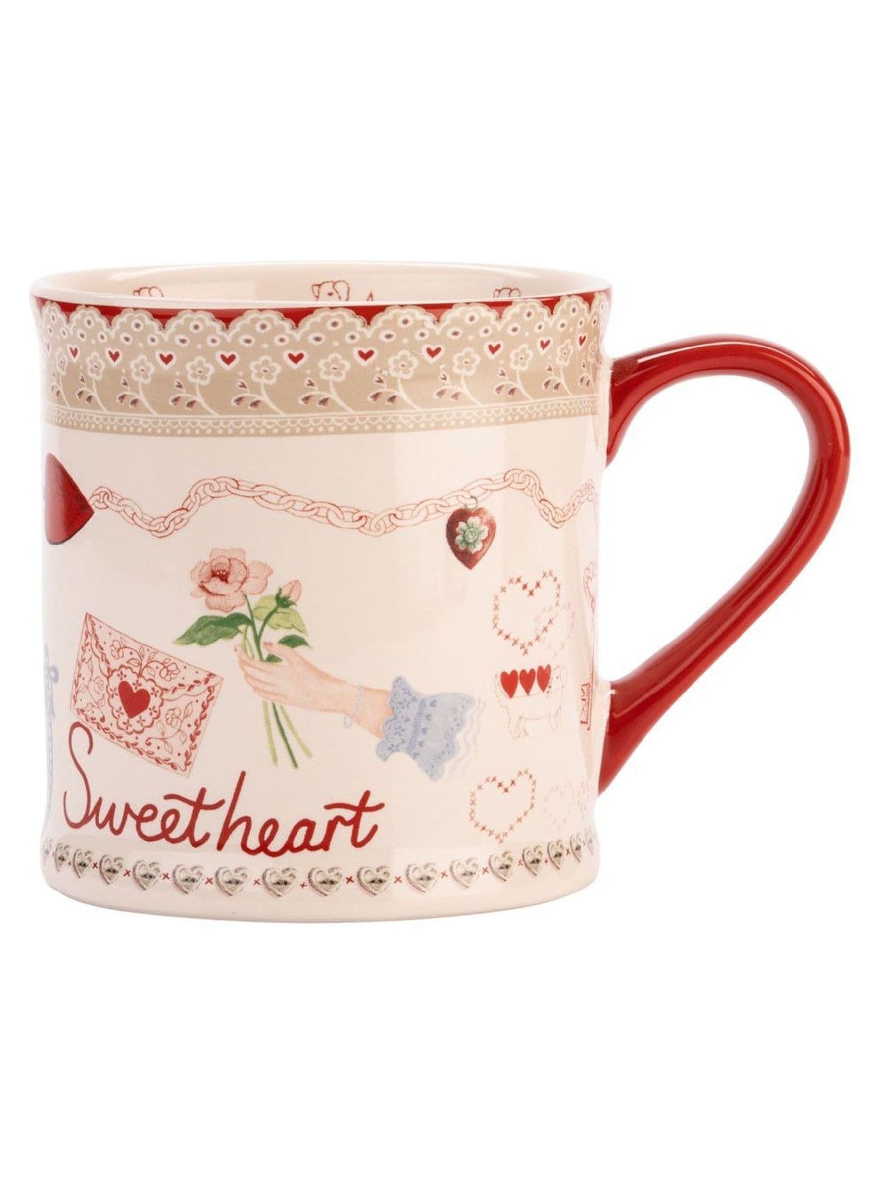 Cath Kidston Love Notes Mollie Mug stoneware - British product