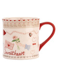 Cath Kidston Love Notes Mollie Mug stoneware - British product