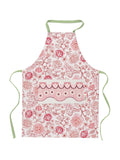 Cath Kidston pink Spitalfields silk apron one size - British product