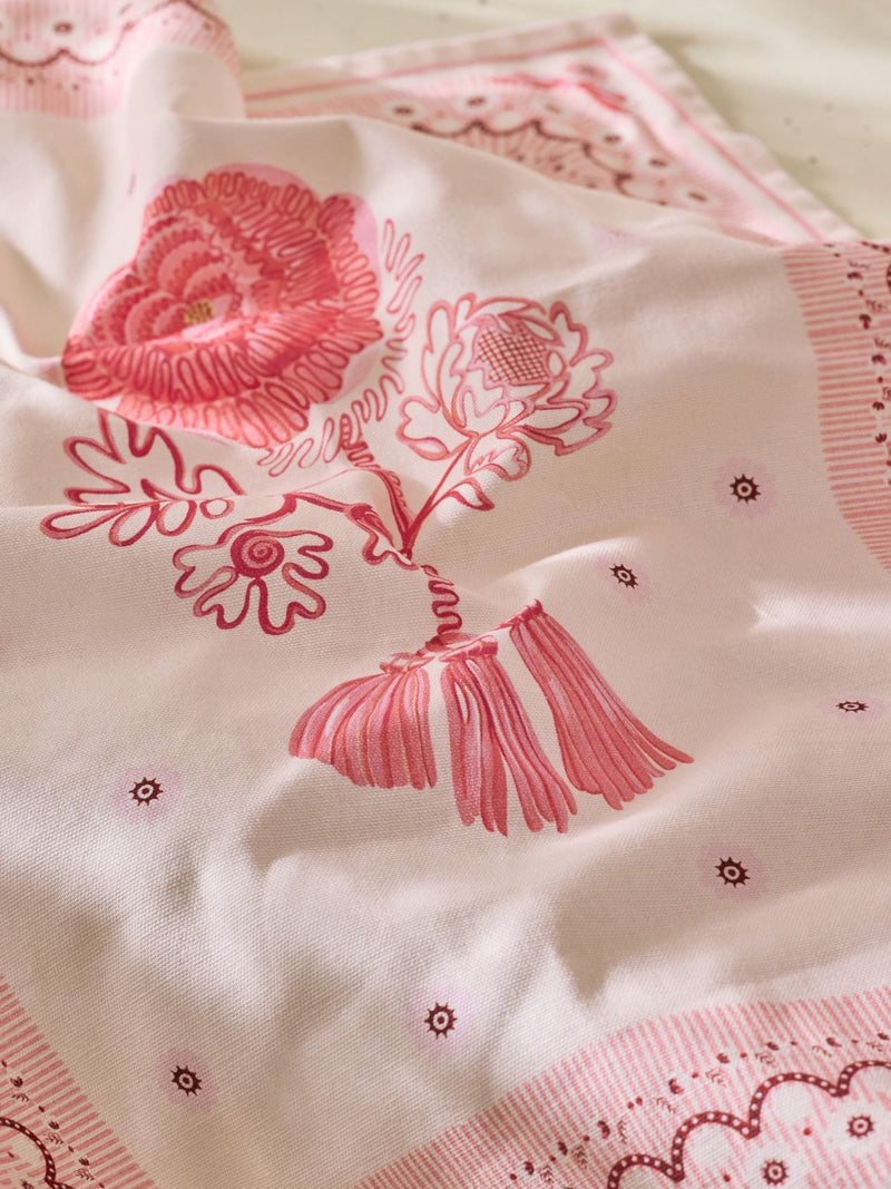 Cath Kidston set of 2 Spitalfields Silk tea towels - British product