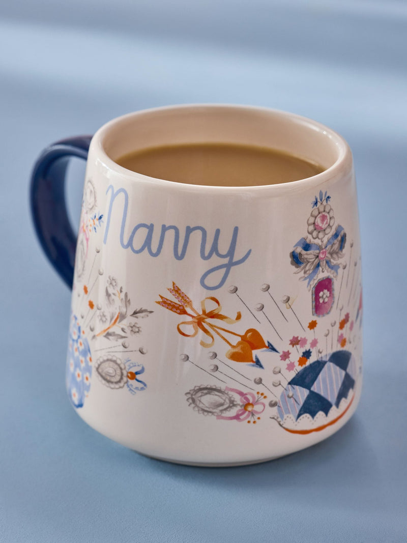 Cath Kidston Nanny Billie mug, UK version
