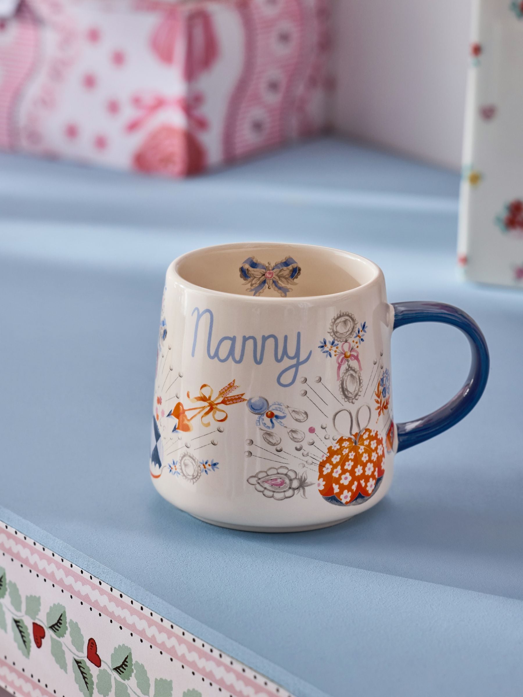 Cath Kidston Nanny Billie mug, UK version