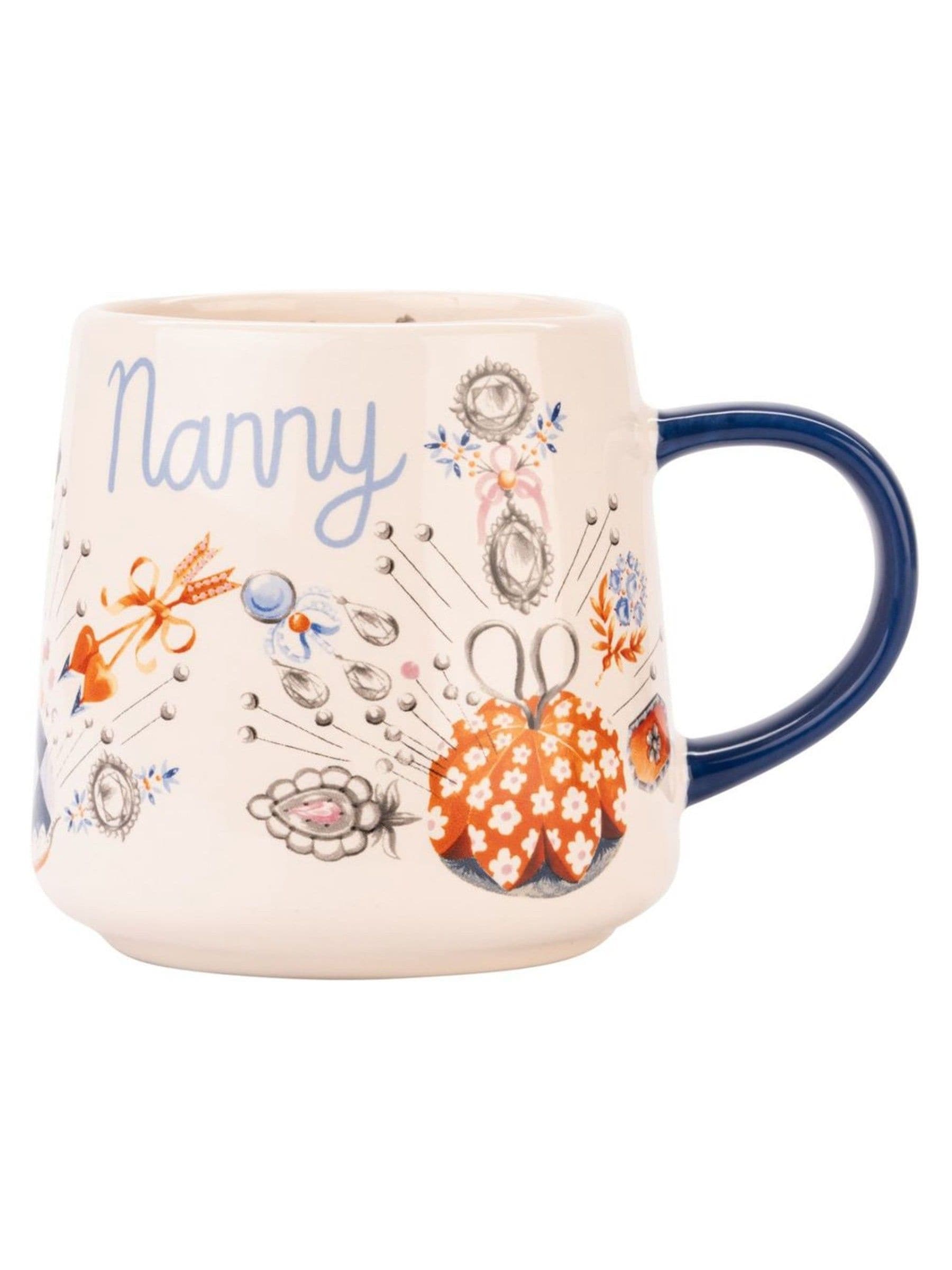Cath Kidston Nanny Billie mug, UK version