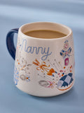 Cath Kidston Nanny Billie mug, UK version