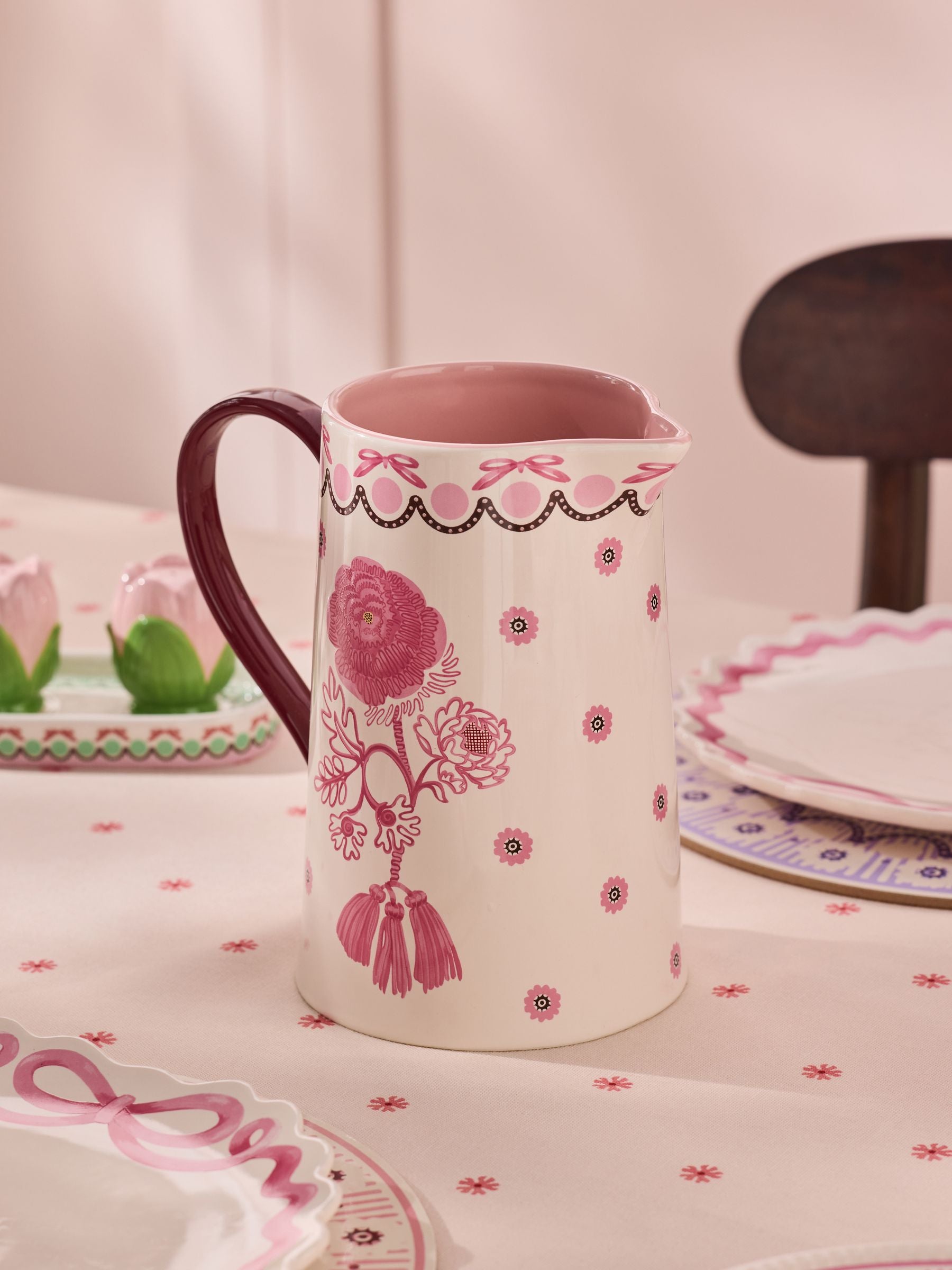 Cath Kidston Spitalfields Silk pitcher 1L, imported from the UK