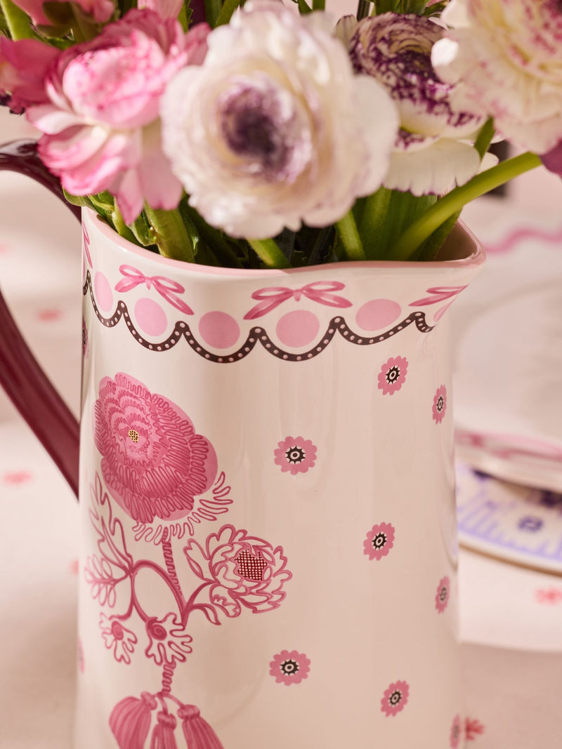 Cath Kidston Spitalfields Silk pitcher 1L, imported from the UK