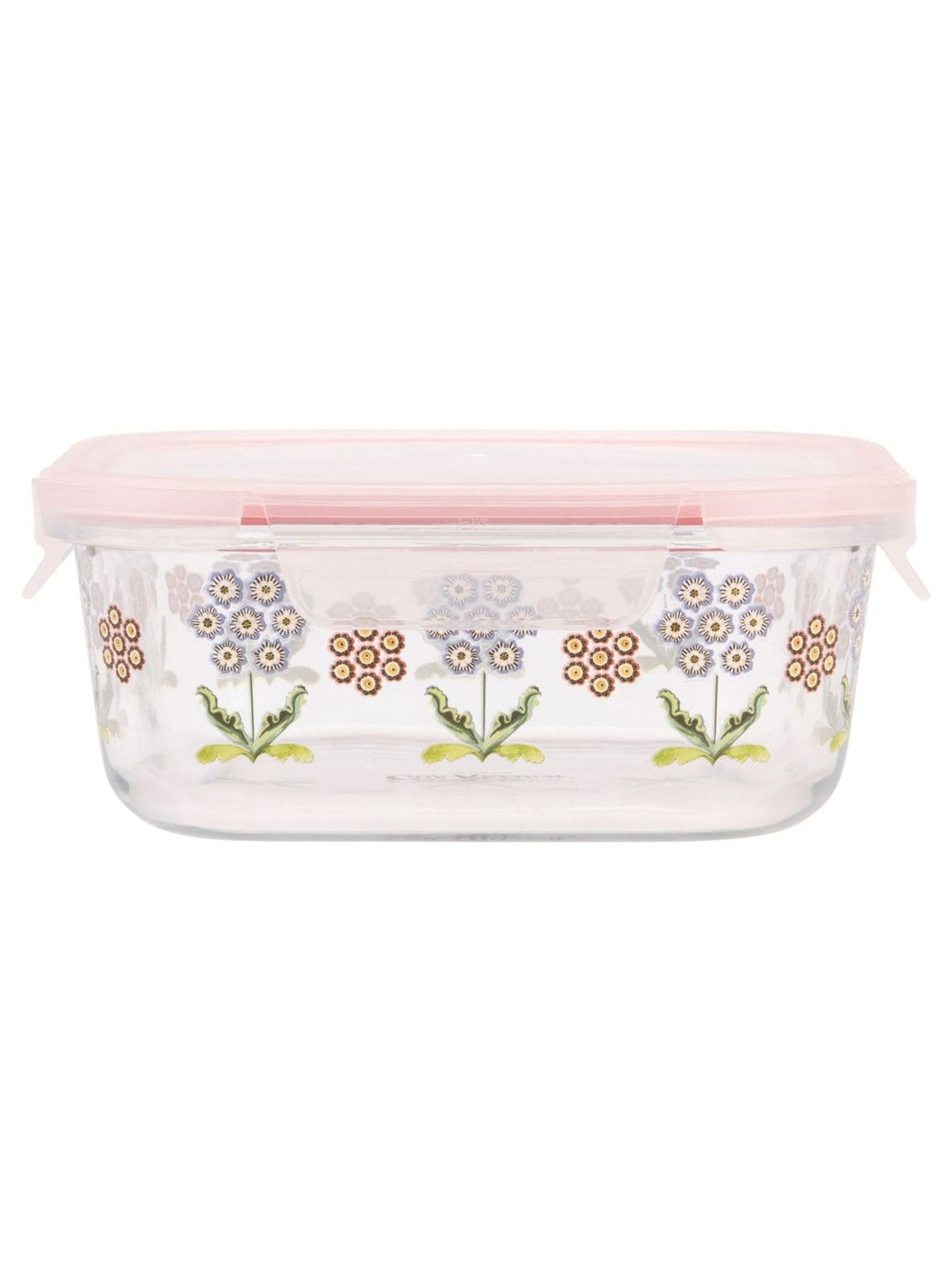 Cath Kidston pink Spitalfields Silk food container 1.2L, UK version
