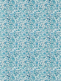 Clarke and Clarke wallpaper Cobalt Gamthi Indira 10M, imported from the UK