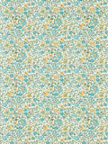 Clarke and Clarke Cobalt Gamthi Indira 10m Wallpaper