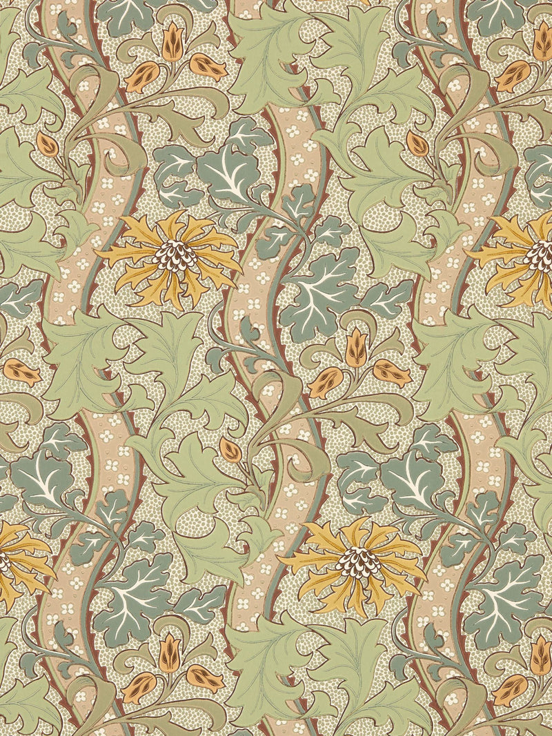 Morris & Co Cornflower wallpaper 10m roll, imported from the UK