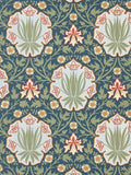 Morris & Co Iris & Rose wallpaper, imported from the UK