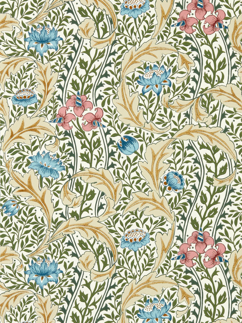 Morris & Co Wild Tulip & Vine wallpaper 10m - British product