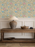 Morris & Co Wild Tulip & Vine wallpaper 10m - British product