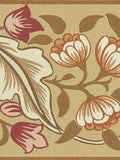 Morris & Co wallpaper border GoldMadder Bluebell Peony 10M, UK version