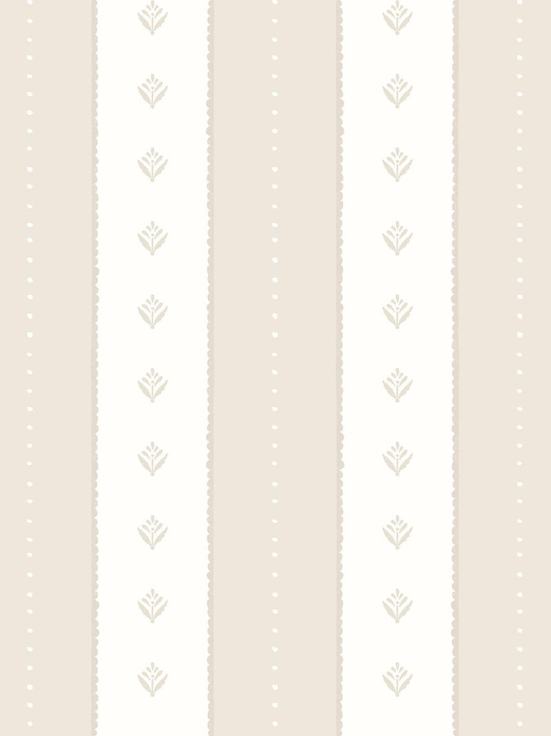 Hoopla Walls wallpaper Forest Decorative Stripe Linen 10M, UK version