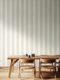 Hoopla Walls wallpaper Forest Decorative Stripe Linen 10M, UK version