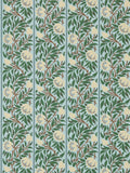 Morris & Co wallpaper soft blue trellis 10m - British product