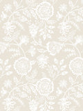 Hoopla Walls Bone Evelyn Trail Bone 10M Wallpaper
