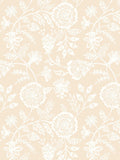 Hoopla Walls Putty Evelyn Trail Bone 10M Wallpaper