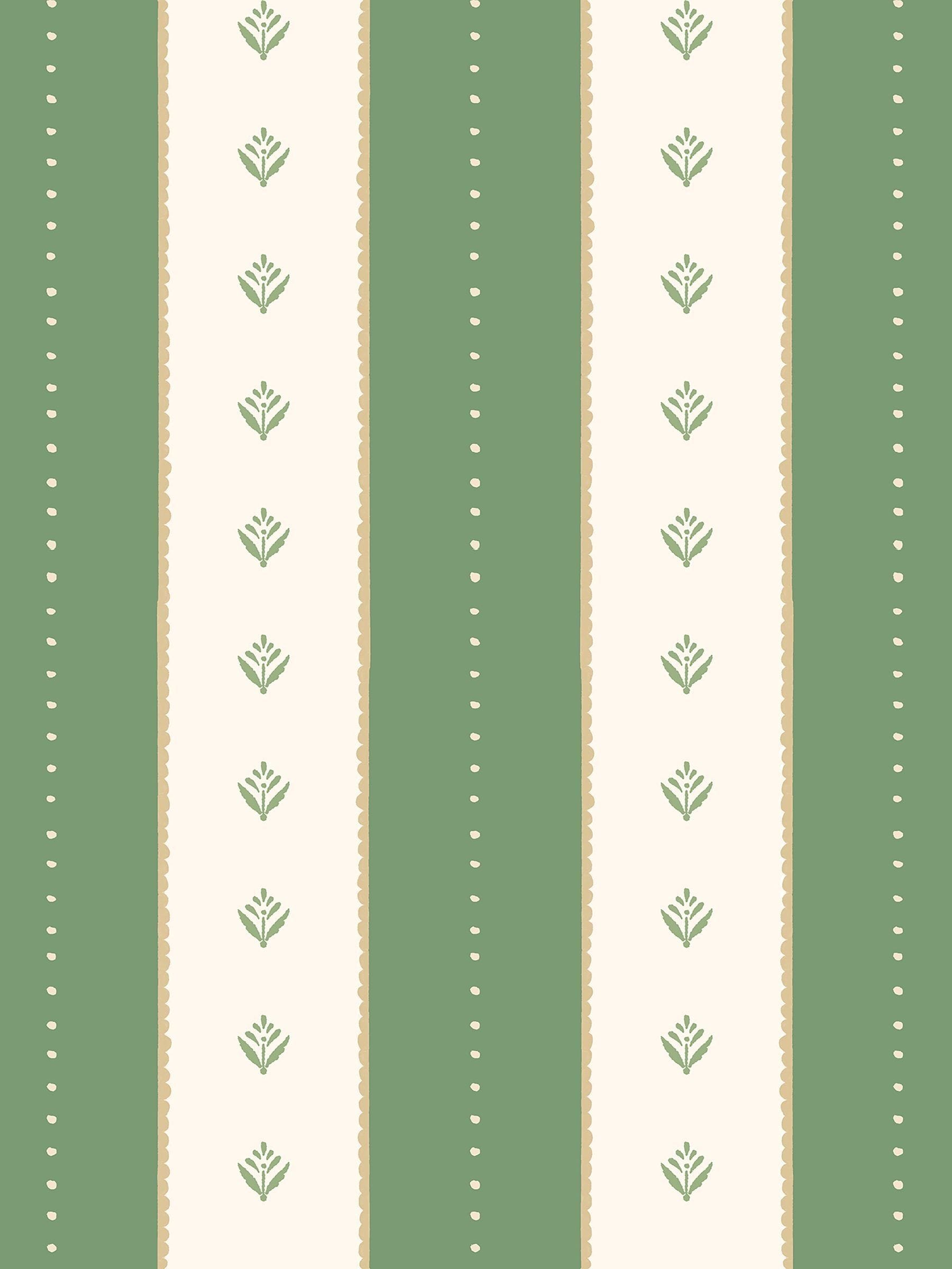 Hoopla Walls wallpaper Forest Decorative Stripe Linen 10M, UK version
