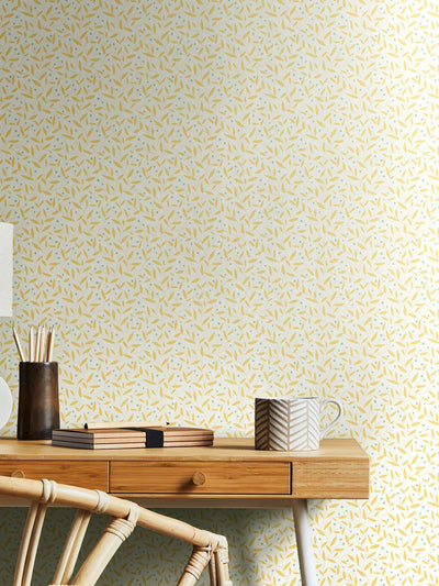 Next Hoopla Walls Gold Dotty Vine 10M Wallpaper- Buy online at McGrocer