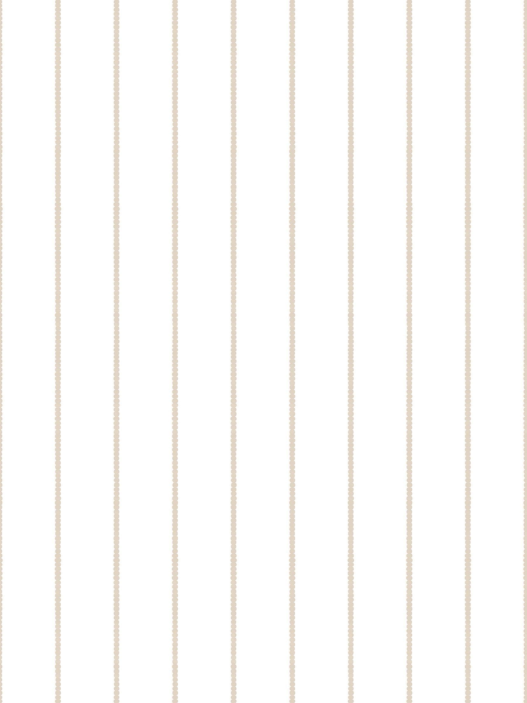 Hoopla Walls Scallop Stripe Linen wallpaper 10M - British product