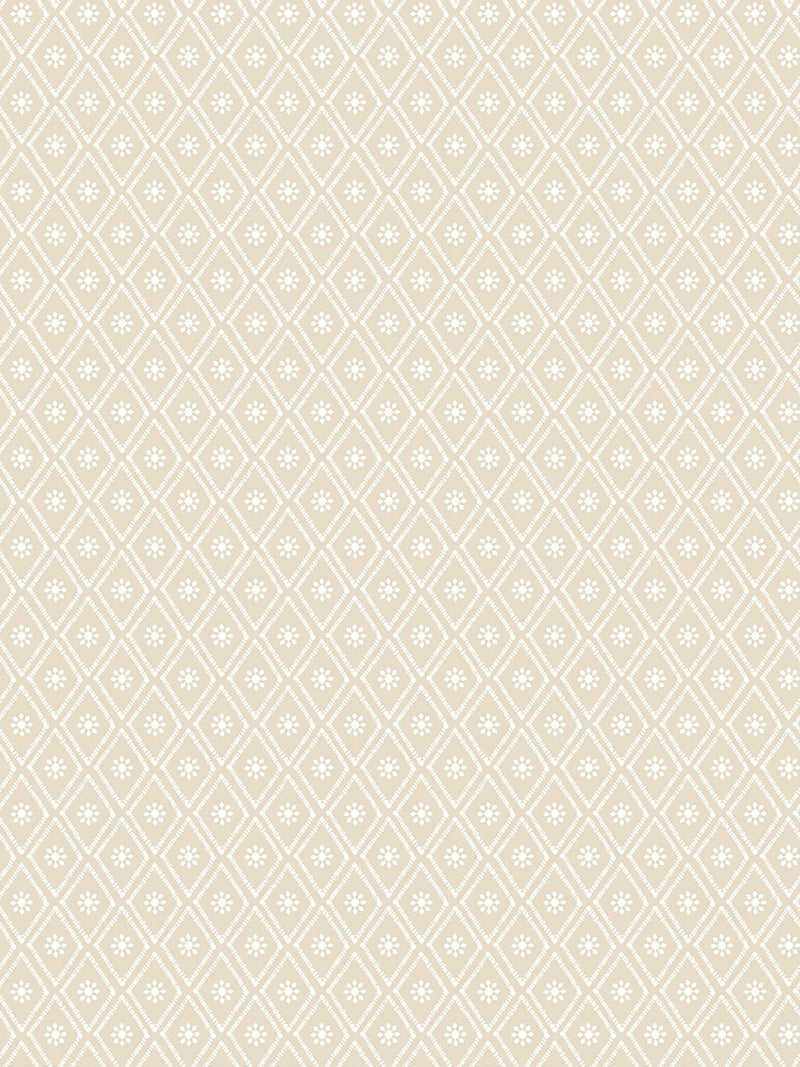 Hoopla Walls Ditsy Diamond Blush wallpaper 10m - British product