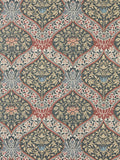 Morris & Co Norbury SlateMadder wallpaper 10M (British brand)