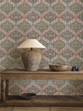 Morris & Co Norbury SlateMadder wallpaper 10M (British brand)