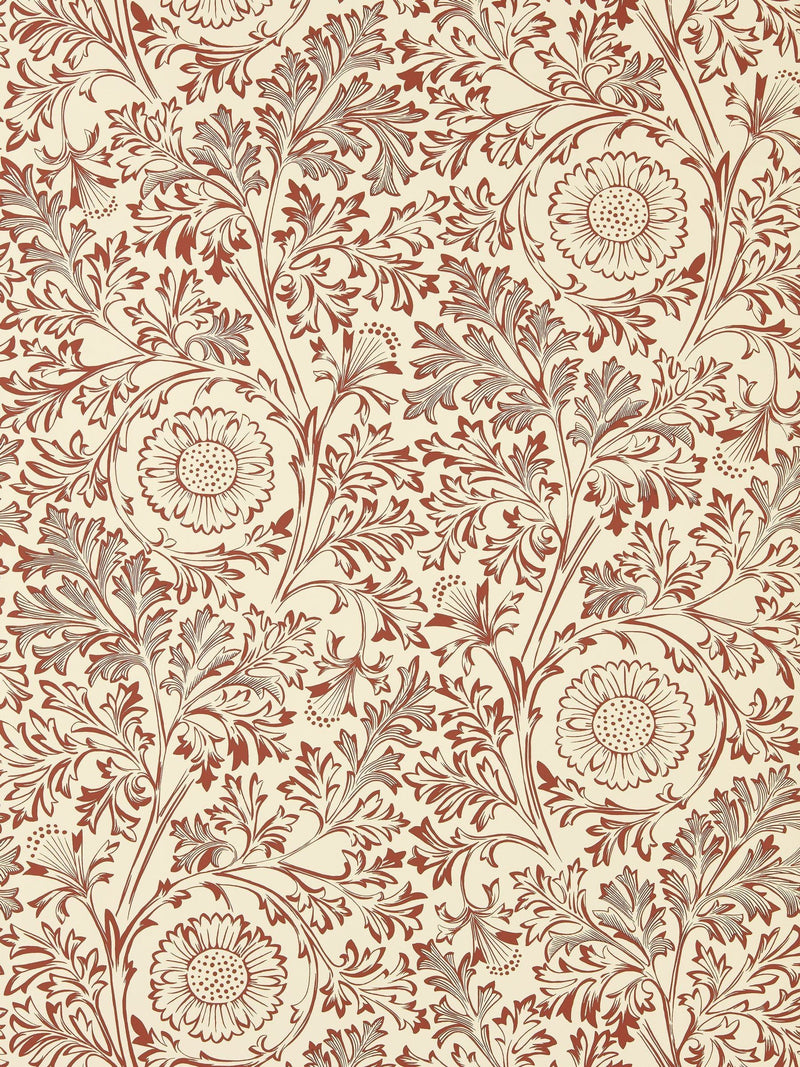 Morris & Co Chamomile wallpaper 10m roll, imported from the UK