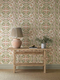 Morris & Co IndigoGold Walthamstow Unfinished Works 10M Wallpaper