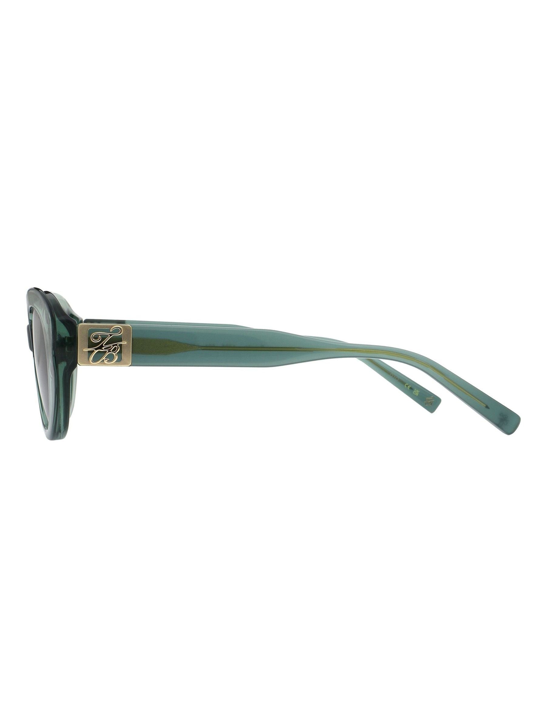 Ted Baker Black Bronte 1795 Cat Eye Sunglasses