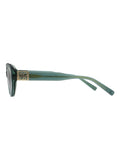 Ted Baker Black Bronte 1795 Cat Eye Sunglasses