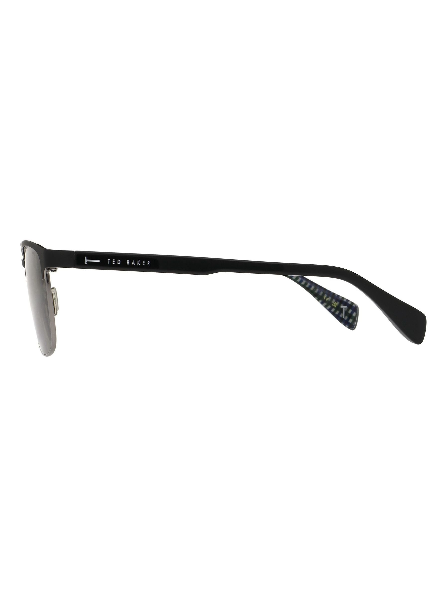 Ted Baker Toby 1806 retro matte metal sunglasses - British product