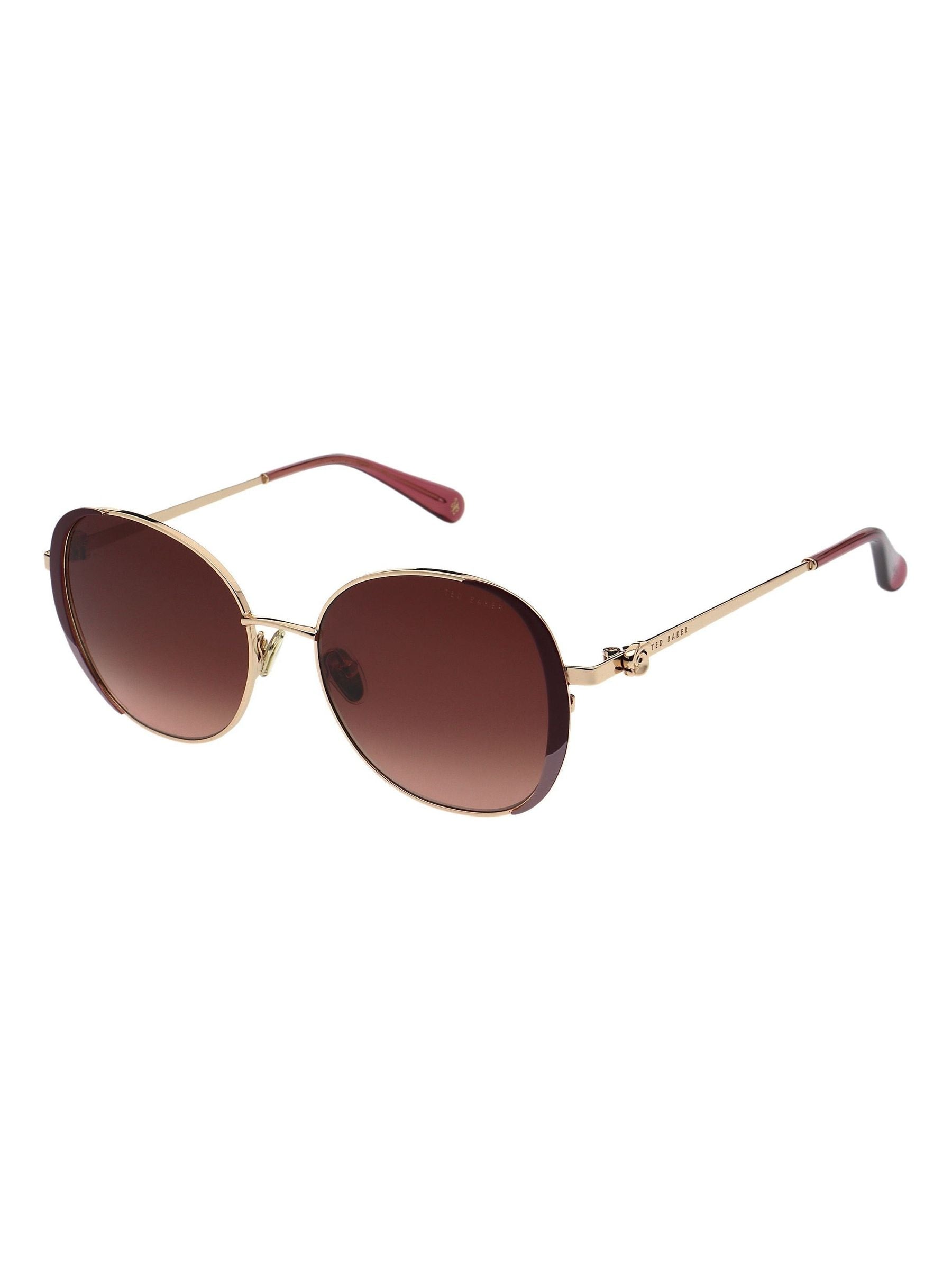 Ted Baker Pink Zarah 1818 sunglasses, UK version