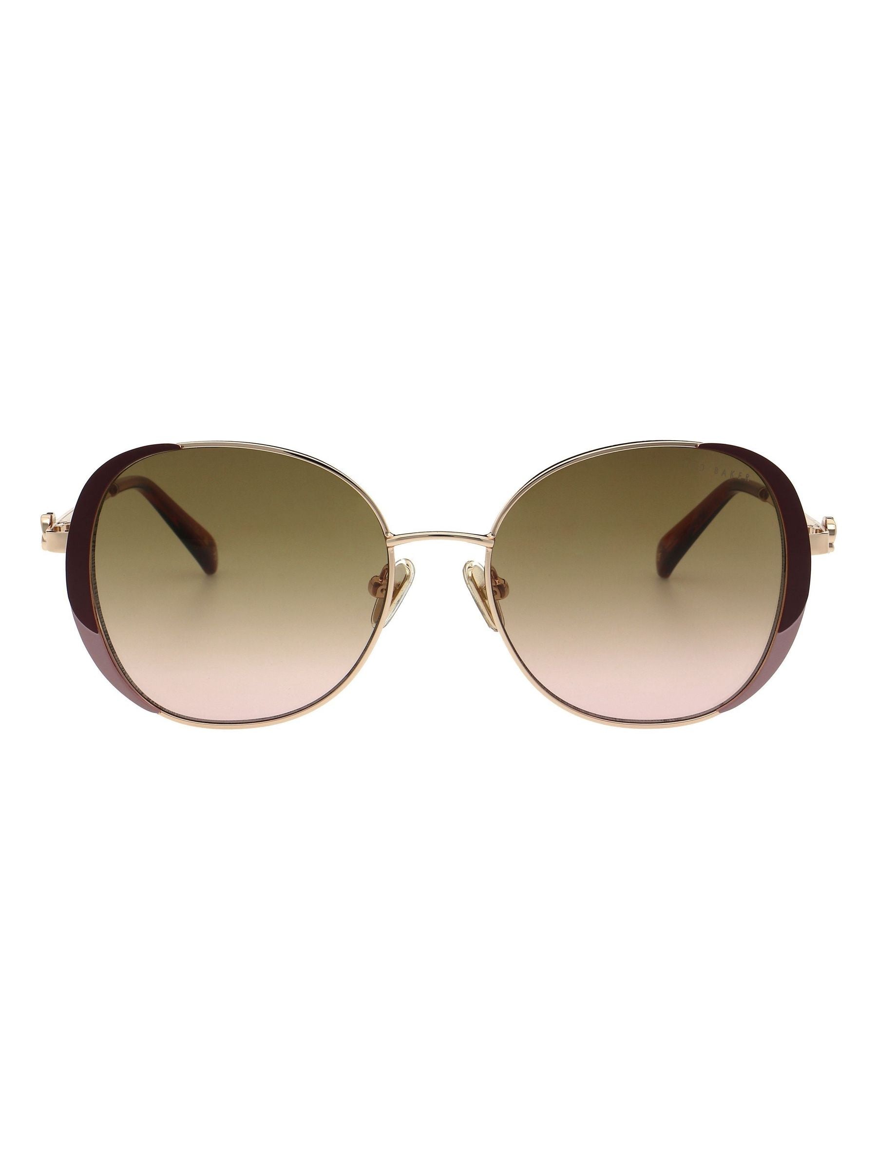 Ted Baker Pink Zarah 1818 sunglasses, UK version