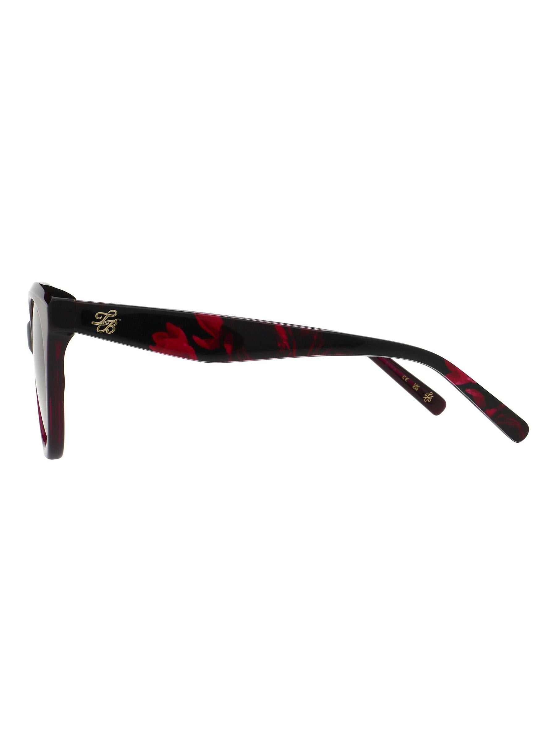 Ted Baker Red Maja 1810 Sunglasses