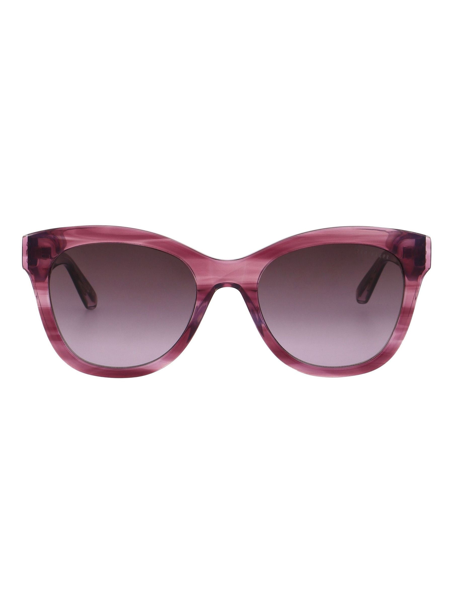 Ted Baker Ariela 1808 Brown/Red Sunglasses