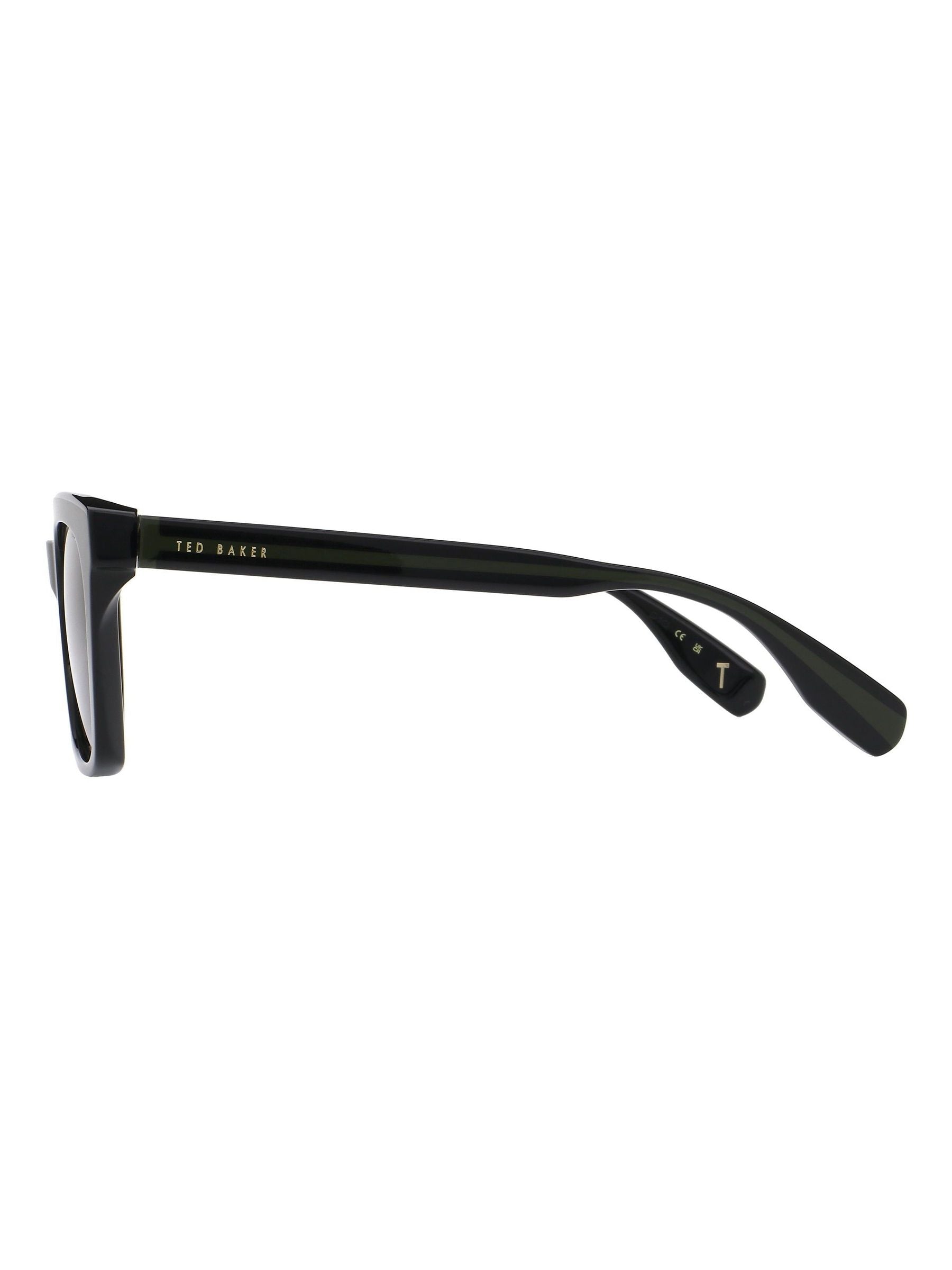 Ted Baker Black Donall 1799 sunglasses, UK version