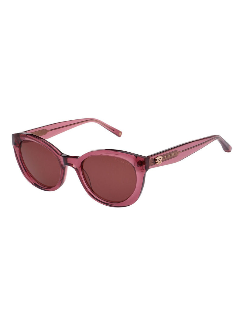 Ted Baker sunglasses Pink Daliah black oval, imported from the UK