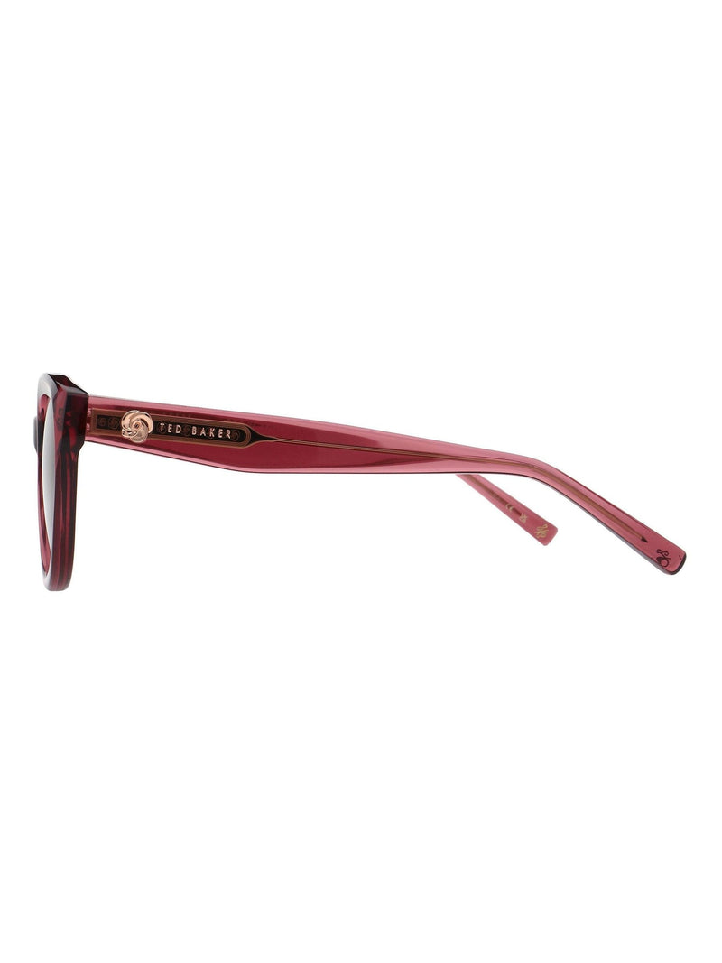Ted Baker sunglasses Pink Daliah black oval, imported from the UK