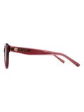 Ted Baker sunglasses Pink Daliah black oval, imported from the UK