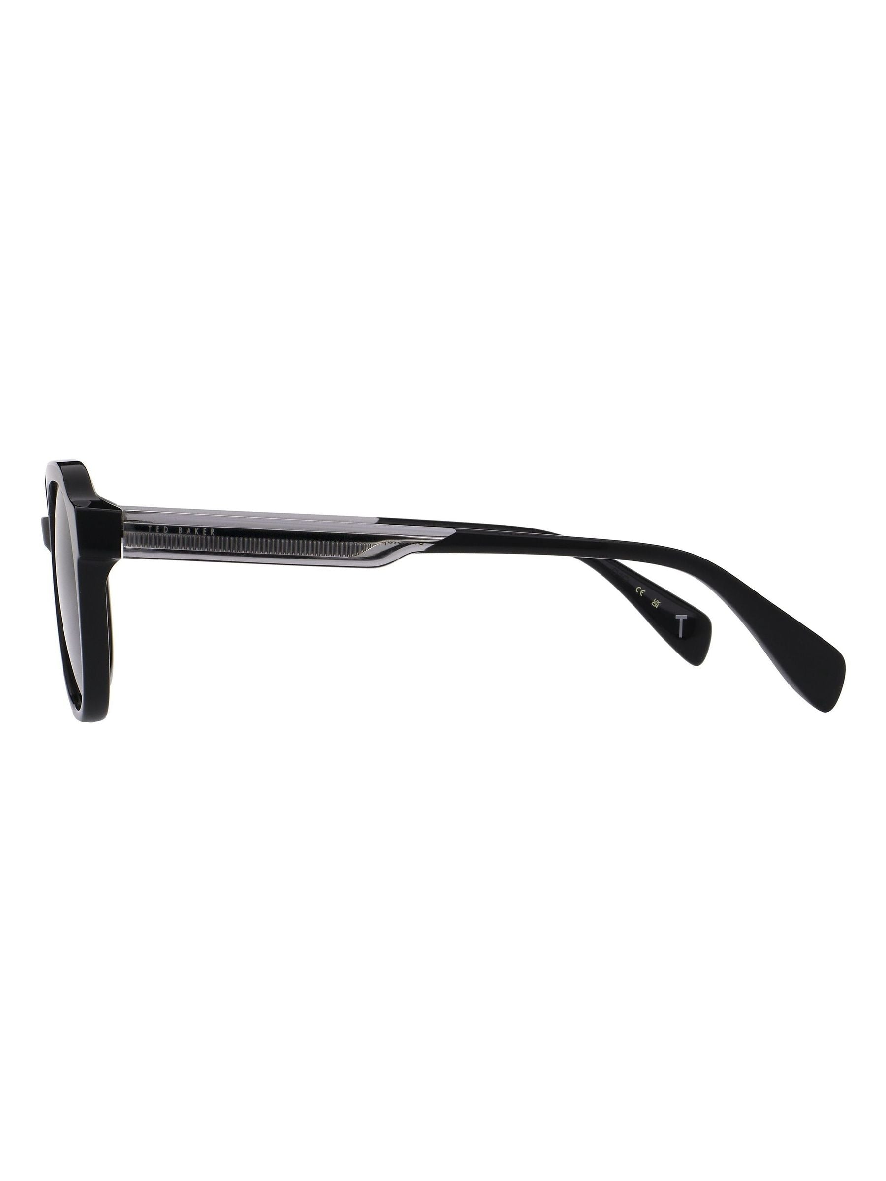 Ted Baker Black Christoph 1798 Sunglasses