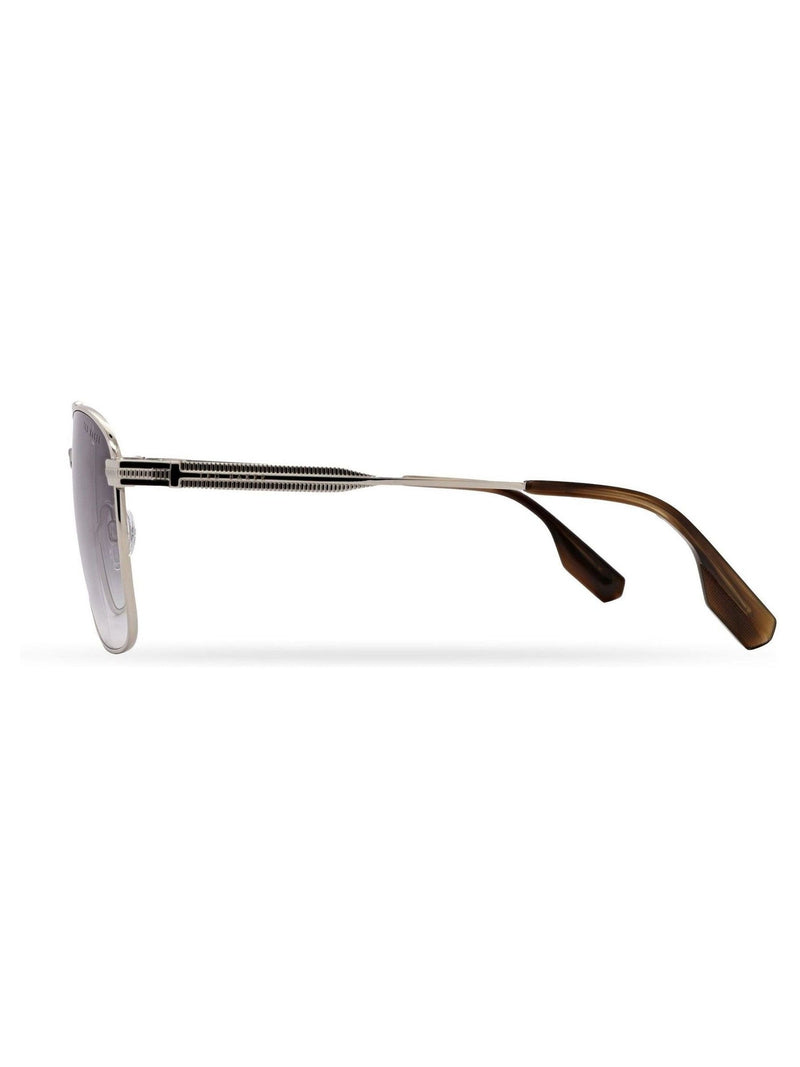Ted Baker Silver Chase TB1713 metal navigator sunglasses (British brand)