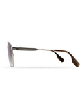 Ted Baker Silver Chase TB1713 metal navigator sunglasses (British brand)
